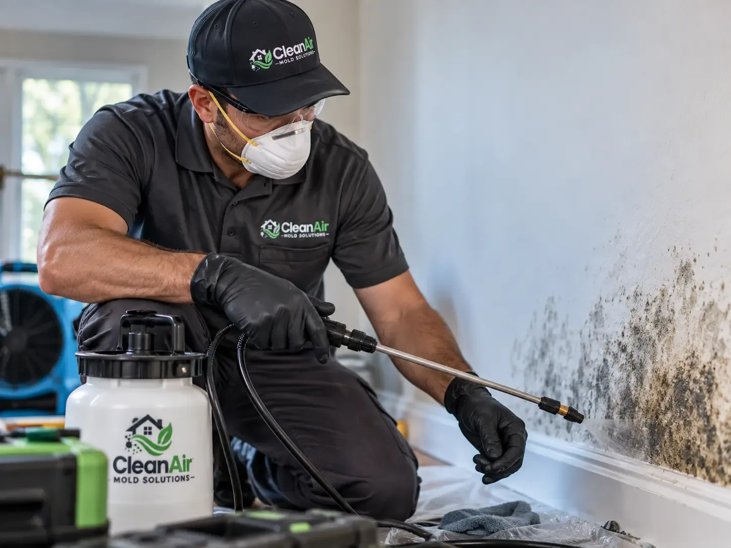 Why choose Mold Remediation in Crawford, OK